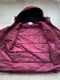 abrigo parka carhatt