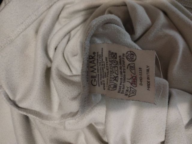 Iceberg maglia uomo in pail bianco