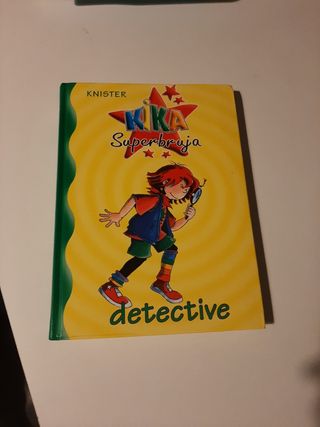 Libro Kika Superbruja 1-detective