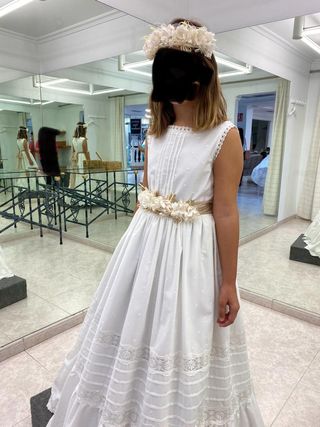 Vestido de Primera comunión 