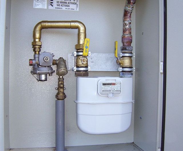 instalador y instalaciones de gas