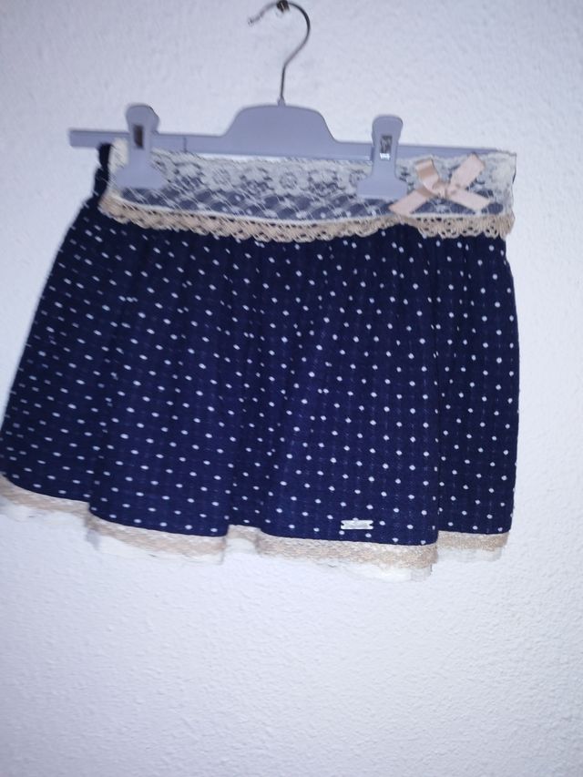 Falda Invierno Niña