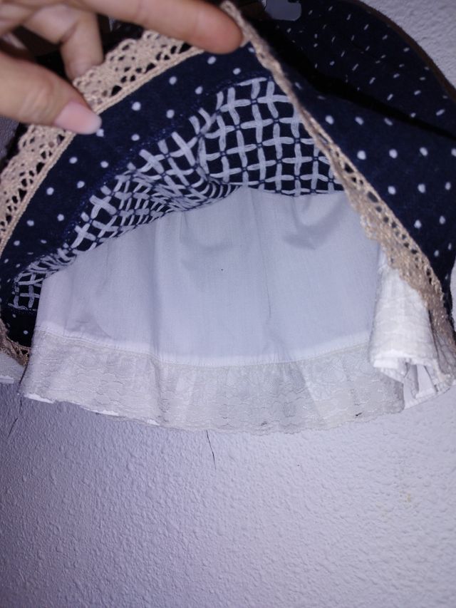 Falda Invierno Niña