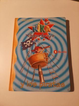 Libro Kika Superbruja y los piratas 2