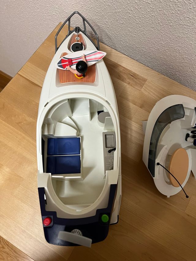 PLAYMOBIL Yate de Lujo