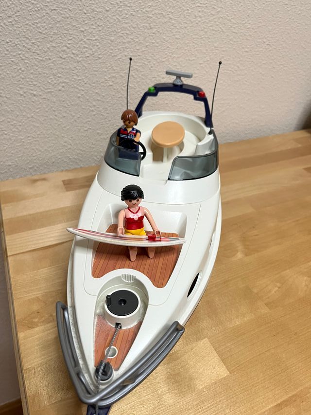 PLAYMOBIL Yate de Lujo