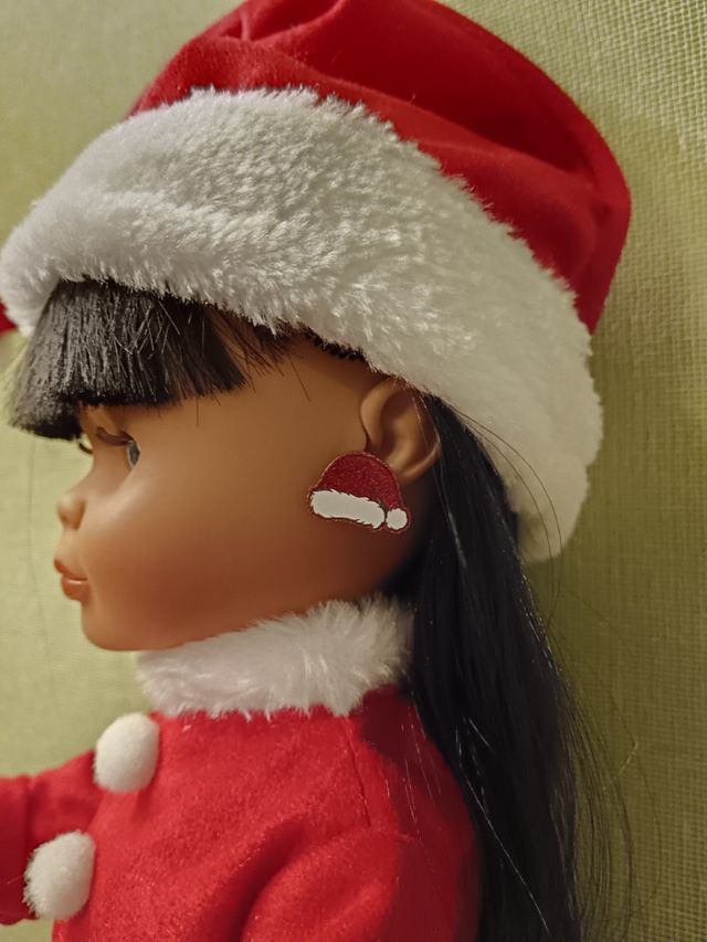 PENDIENTES NANCY NAVIDAD