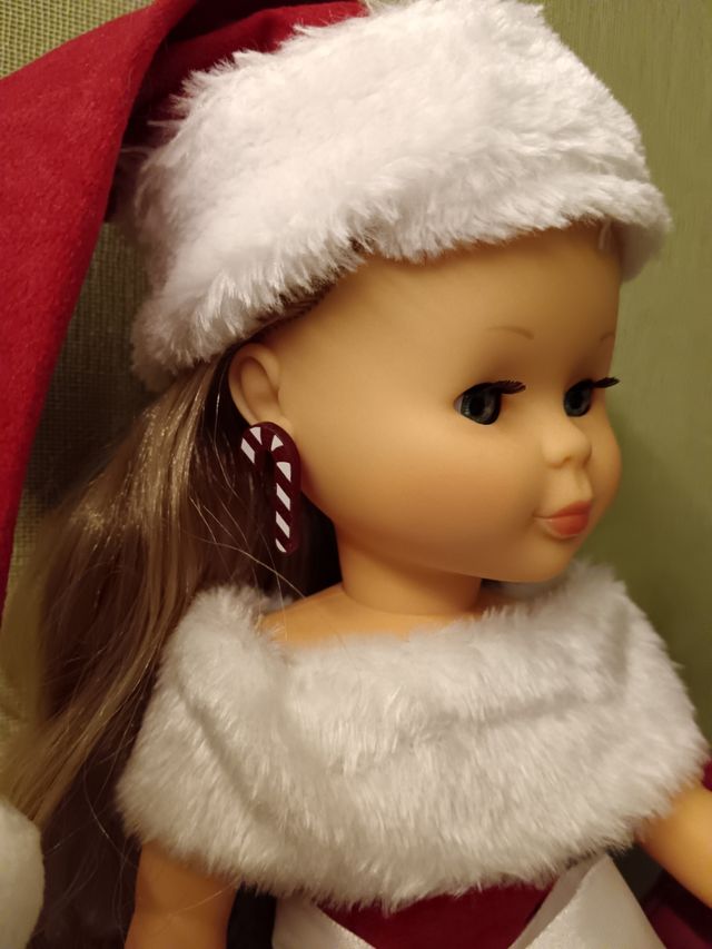 PENDIENTES NANCY NAVIDAD