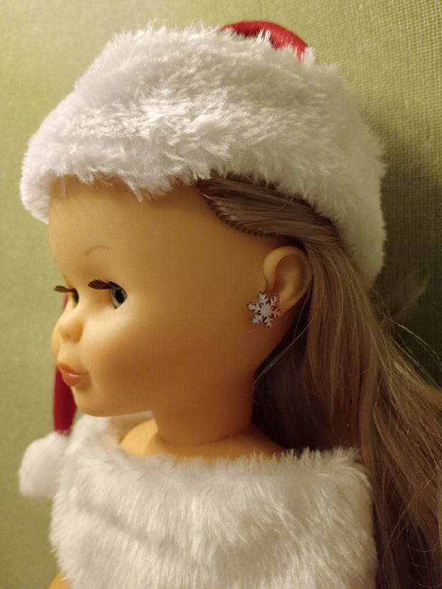PENDIENTES NANCY NAVIDAD
