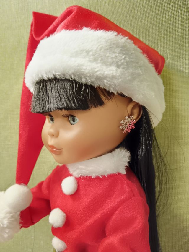 PENDIENTES NANCY NAVIDAD