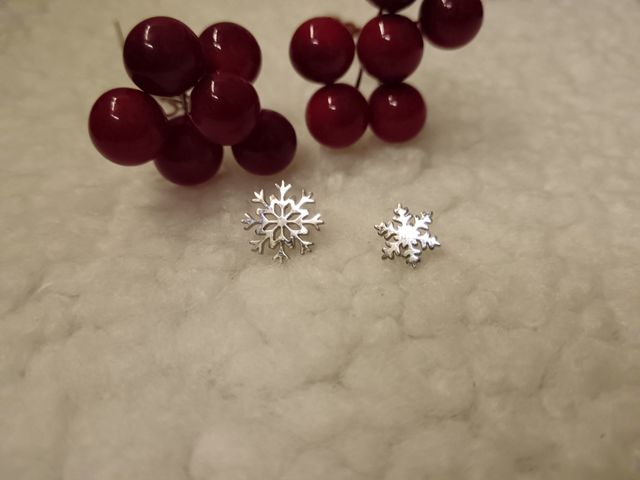 PENDIENTES NANCY NAVIDAD