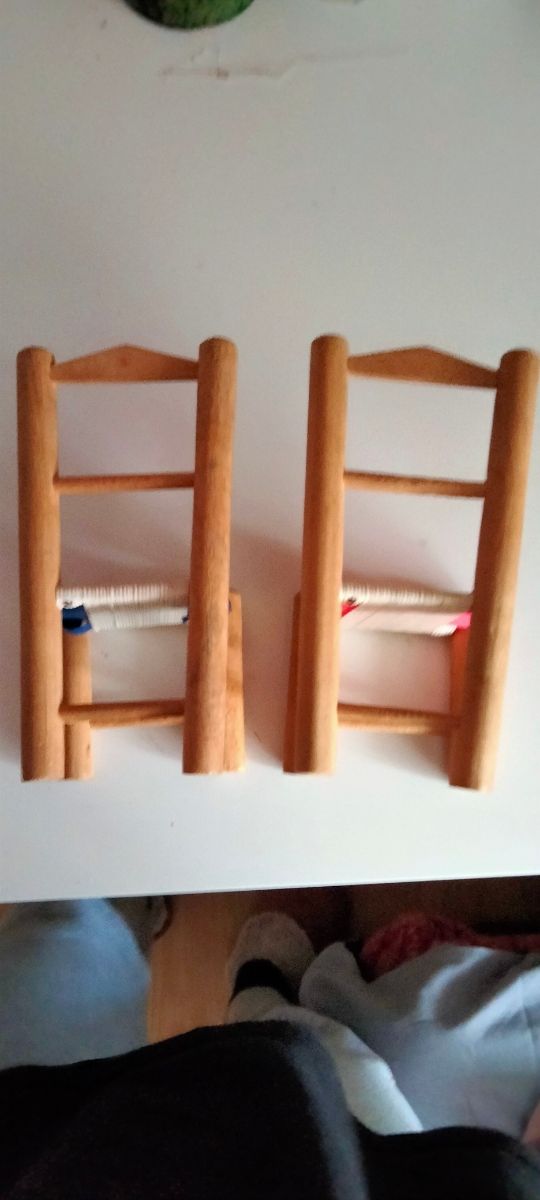 Sillas de muñecas 