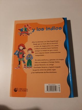 Libro Kika Superbruja y los indios 3