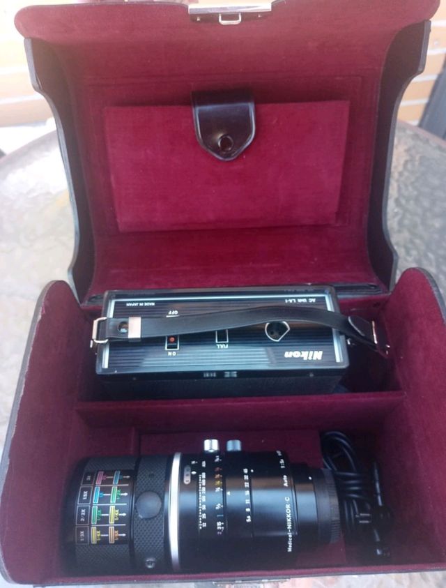 Medical Nikkor 200mm completo 