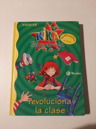 Libro Kika Superbruja número 4