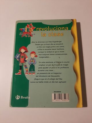 Libro Kika Superbruja número 4
