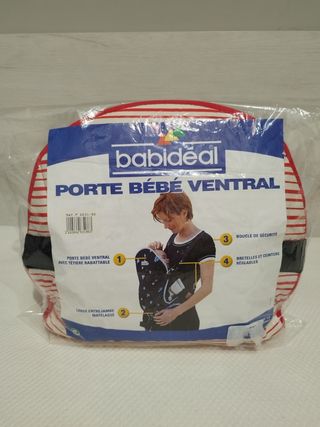 Mochila portabebés Babidéal 
