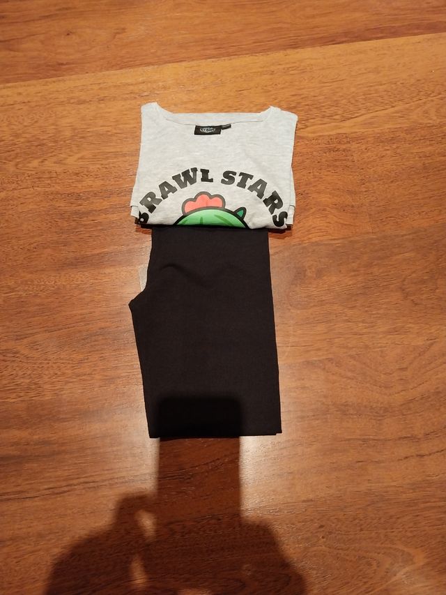 Leggins y Camiseta de Niña 10/11 Años