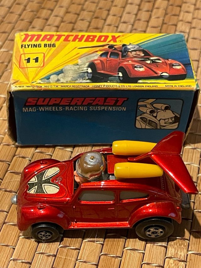 Matchbox Flying Bug Superfast 11 con Caja