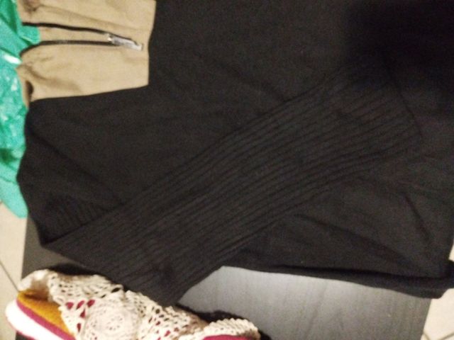 Iceberg maglia uomo Nero