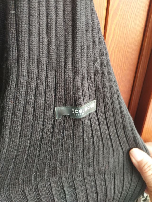 Iceberg maglia uomo Nero