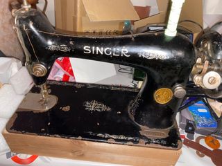 Maquina Coser Singer Antigua