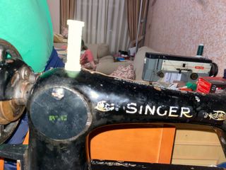Maquina Coser Singer Antigua