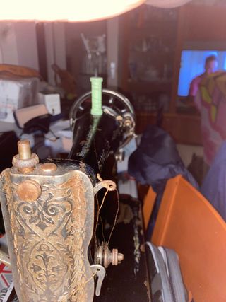 Maquina Coser Singer Antigua