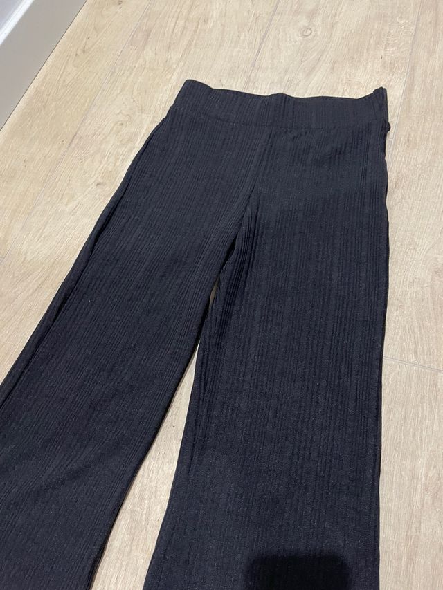 Pantalón elástico campana