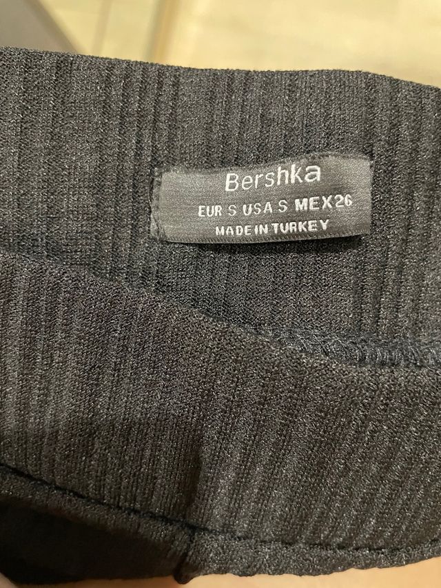 Pantalón elástico campana