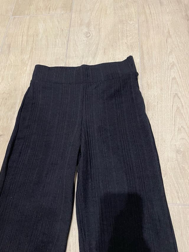 Pantalón elástico campana