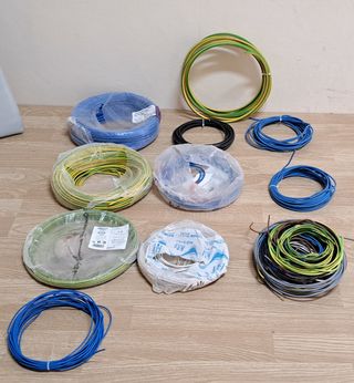 Cavo elettrico antifiamma nuovo
