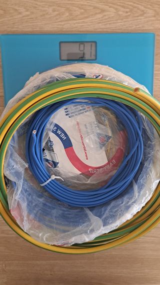 Cavo elettrico antifiamma nuovo