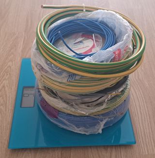 Cavo elettrico antifiamma nuovo