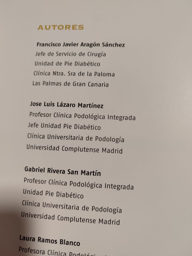 Atlas manejo práctico del pie diabético 