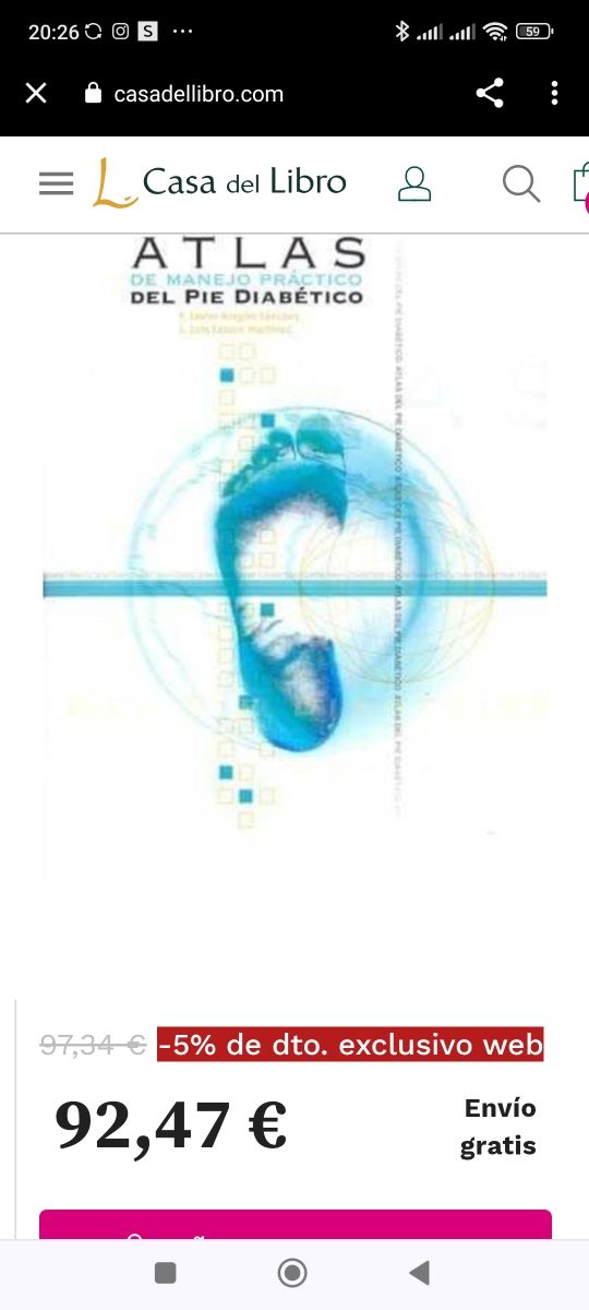 Atlas manejo práctico del pie diabético 