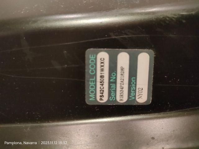 Televisor 42 pulgadas