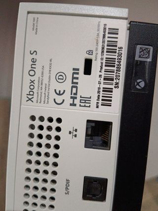 Xbox one s 