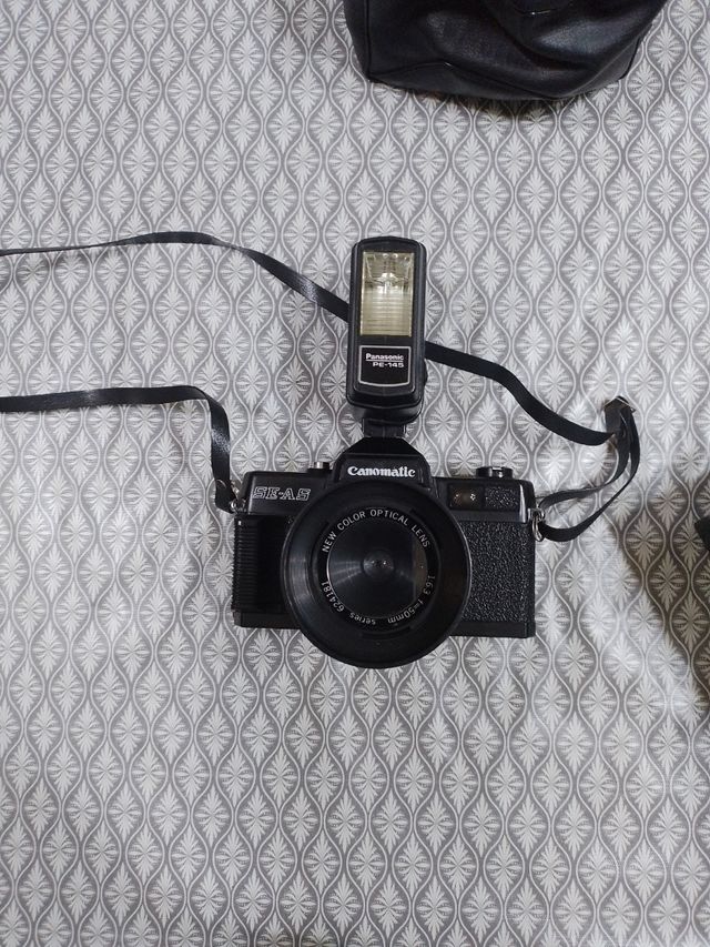 Cámara antigua de carrete