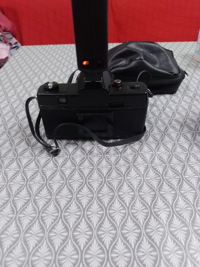 Cámara antigua de carrete