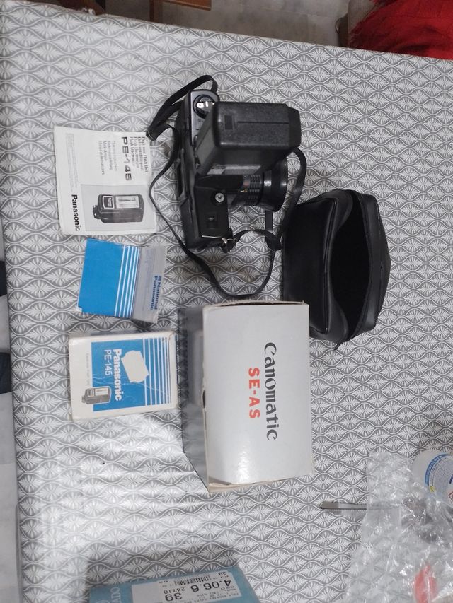 Cámara antigua de carrete