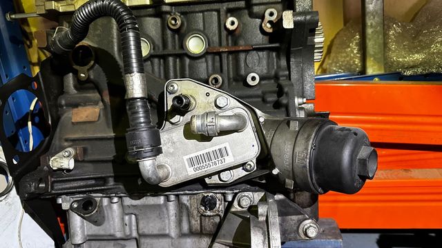 Enfriador de aceite Opel insignia 2012