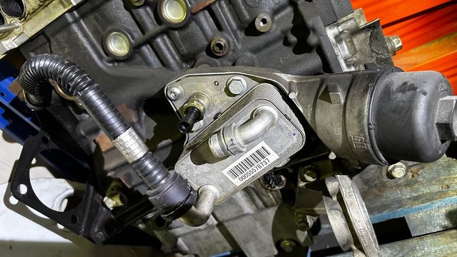 Enfriador de aceite Opel insignia 2012