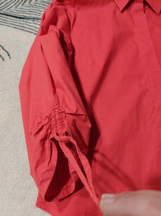 Blusa roja T 44