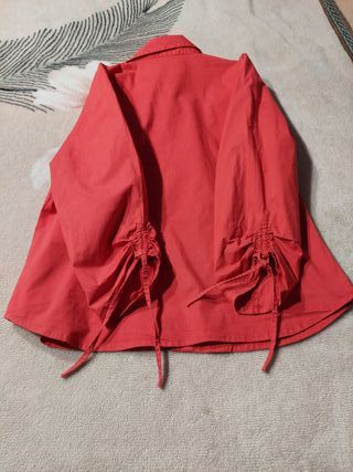 Blusa roja T 44