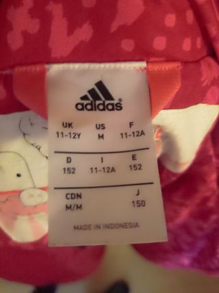 Abrigo Adidas niña 