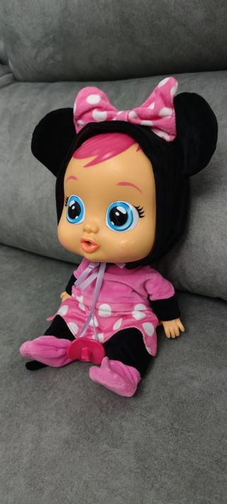 Bebés llorón MINNIE 