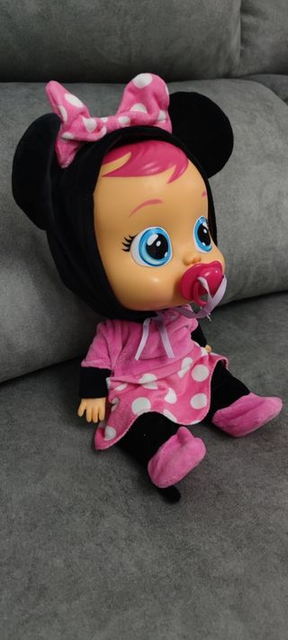 Bebés llorón MINNIE 