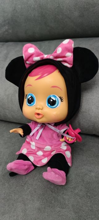 Bebés llorón MINNIE 