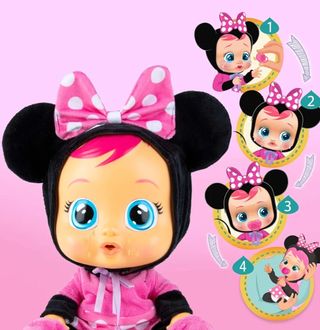 Bebés llorón MINNIE 
